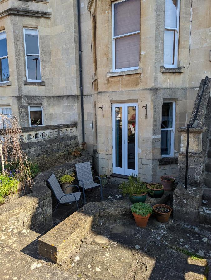 Basement Apartment In Central Bath Kültér fotó